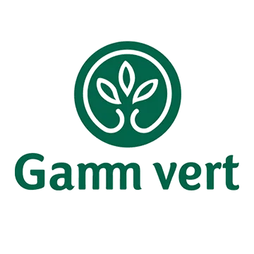 Logo de Gamm Vert